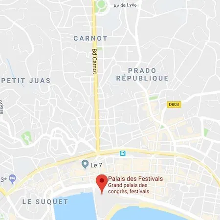 Apartamento Appartement Cannes Carnot Croisette